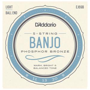 ダダリオ バンジョー弦 D'Addario PHOSPHOR BRONZE EJ69B