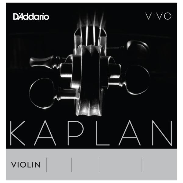 ダダリオ バイオリン用バラ弦 D&apos;Addario Kaplan Vivo Violin String...
