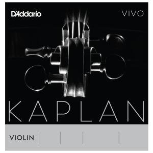 ダダリオ バイオリン用バラ弦 D'Addario Kaplan Vivo Violin Strings KV314 4/ 4M