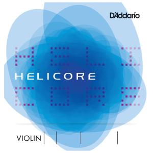 ダダリオ バイオリン用バラ弦 D'Addario Helicore Violin Strings H312 3/ 4M