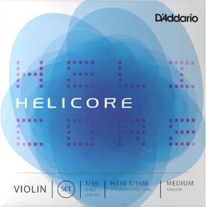 ダダリオ バイオリン弦 セット D'Addario Helicore Violin Strings H310 1/ 16M