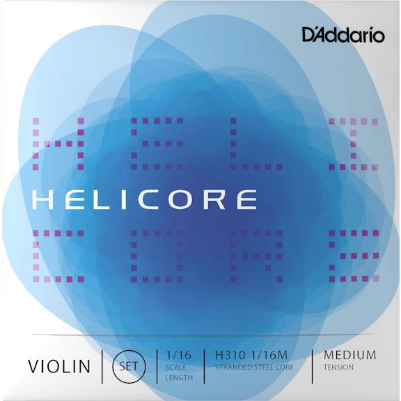ダダリオ バイオリン弦 セット D&apos;Addario Helicore Violin Strings ...