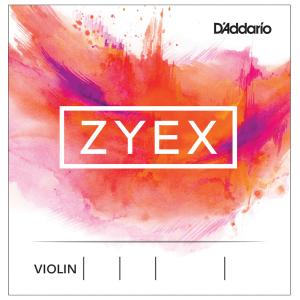 ダダリオ バイオリン用バラ弦 D'Addario Zyex Violin Strings DZ312 4/ 4M