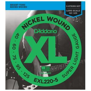 ダダリオ エレキベース弦 D'Addario XL NICKEL EXL220-5