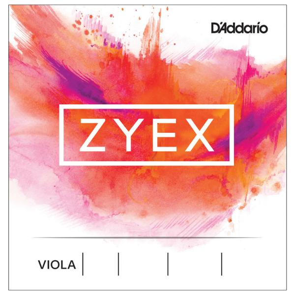 ダダリオ ヴィオラ用バラ弦 D&apos;Addario Zyex Viola Strings DZ413 L...