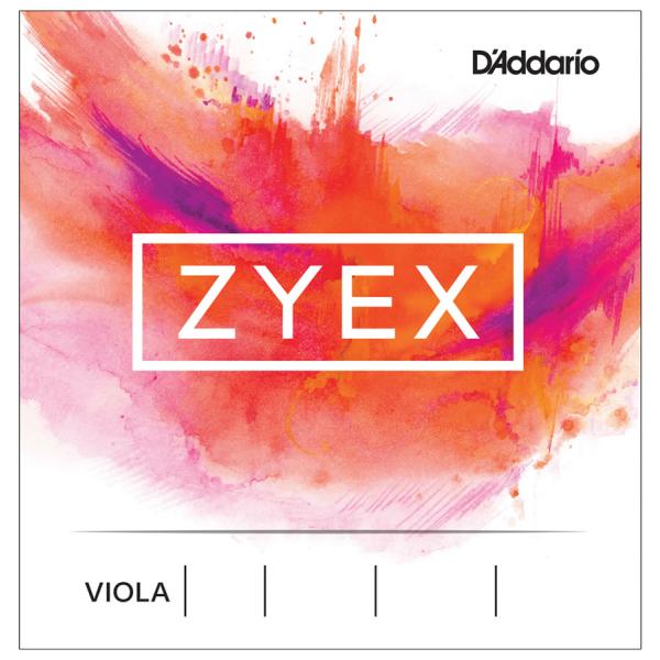 ダダリオ ヴィオラ用バラ弦 D&apos;Addario Zyex Viola Strings DZ414 L...