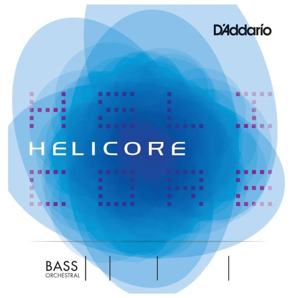 ダダリオ ウッドベース(コントラバス)用バラ弦 D&apos;Addario Helicore Orchest...