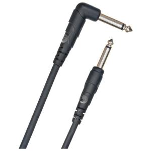 プラネットウェイヴス 楽器用シールドケーブル(Straight to Right-Angle 20f...