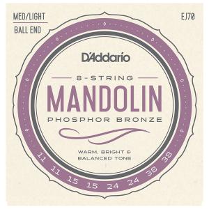 ダダリオ マンドリン弦 D'Addario Mandolin Family EJ70