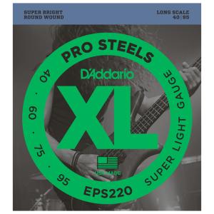 ダダリオ エレキベース弦 D'Addario XL PROSTEELS EPS220