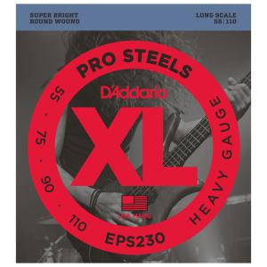 ダダリオ エレキベース弦 D'Addario XL PROSTEELS EPS230