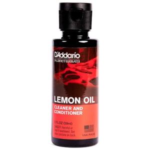 ダダリオ レモンオイル 2oz D'Addario Lemon Oil Fretboard cleaner/ Conditioner PW-LMN 返品種別A｜Joshin web