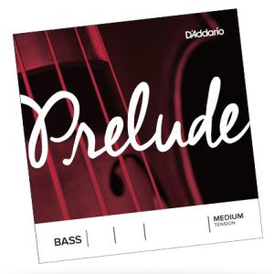 ダダリオ ウッドベース(コントラバス)弦 セット D'Addario Prelude Bass Strings J610 3/ 4M 返品種別A