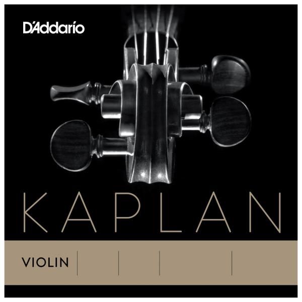 ダダリオ バイオリン用バラ弦 D'Addario Kaplan Gold Violin E Stri...