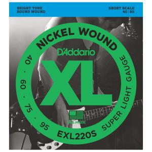 ダダリオ エレキベース弦 D'Addario XL NICKEL EXL220S
