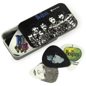 プラネットウェイヴス ピック 15枚セット PlanetWaves BEATLES PICK TIN - SGT. PEPPERS 1CAB4-15BT3 返品種別A｜joshin