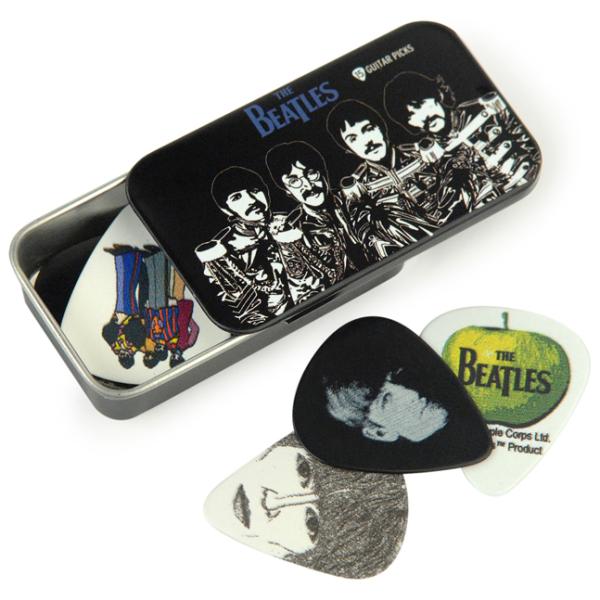 プラネットウェイヴス ピック 15枚セット PlanetWaves BEATLES PICK TIN...
