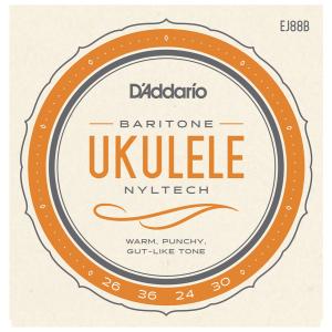 ダダリオ ウクレレ弦 D'Addario Nyltech EJ88B