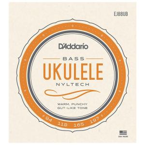 ダダリオ ウクレレ弦(ベース) D'Addario Nyltech EJ88UB 返品種別A｜joshin