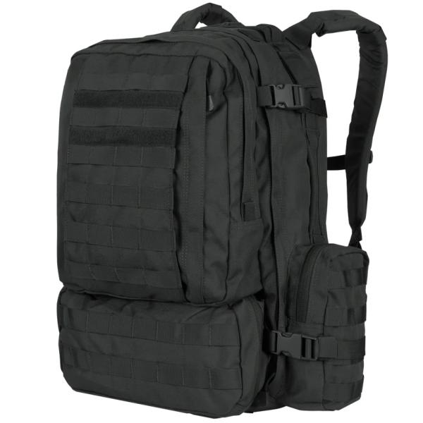 CONDOR 3 DAY ASSAULT PACK BLACK (容量：50L)ミリタリーバックパッ...