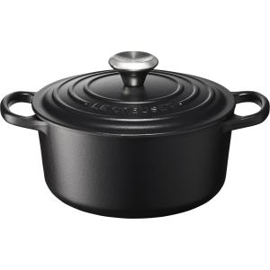 Le Creuset（ル・クルーゼ） ココット・エブリィ 18 マットブラック
