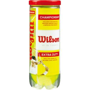 Wilson(ウィルソン) 硬式テニスボール CHAMPIONSHIP EXTRA DUTY(3球入り) 返品種別A｜joshin