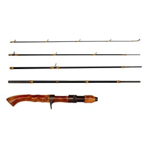【新品同様】アブガルシア　コノロン CNLS-535L(スピニング・5ピース) Abu Garcia（アブガルシア） コノロン CNLS-535L 5.3ft 5ピース