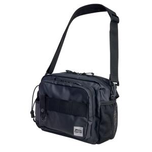 アブガルシア アングラーヒップバッグ Lサイズ 7L(コーティングブラック)  返品種別A｜Joshin web