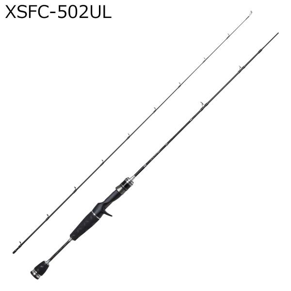 アブガルシア クロスフィールド XSFC-502UL 5.0ft 2ピース ベイト ／お届け：1〜2...