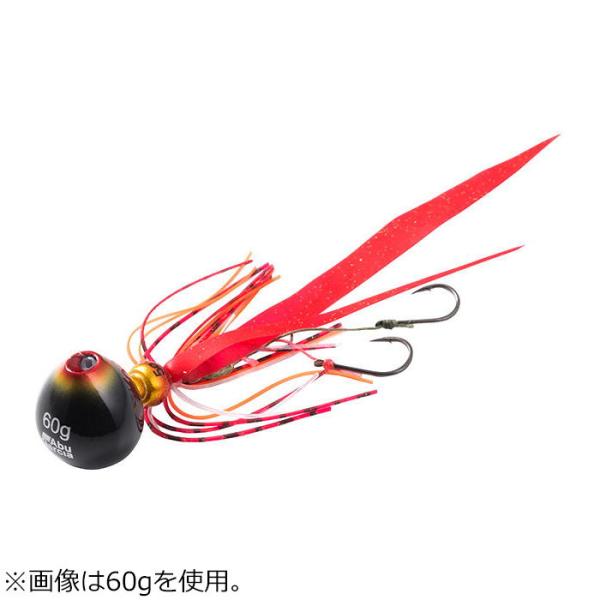 アブガルシア カチカチ玉 80g+10g (カニタコレッド)  返品種別A