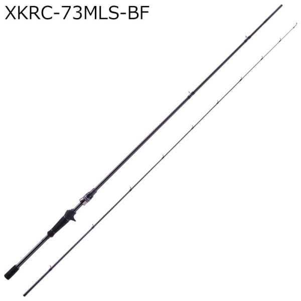 アブガルシア ソルティーステージ プロトタイプ ベイトフィネス XKRC-73MLS-BF 7.3f...