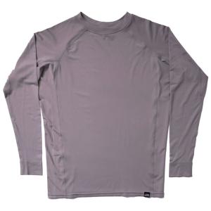 アブガルシア バグオフ アイスインナーシャツ L-XLサイズ(ライトグレー) 返品種別A｜joshin