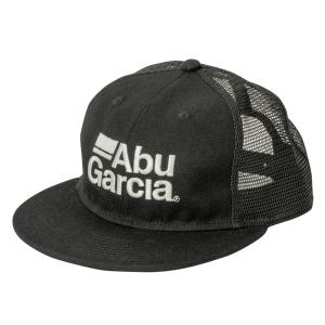 アブガルシア フラットビルメッシュキャップ (ブラック)  返品種別A｜Joshin web