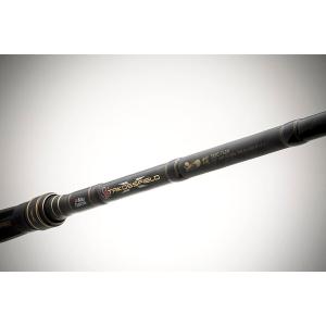 アブガルシア タコスフィールド TKFC-762H 7.6ft H 2ピース