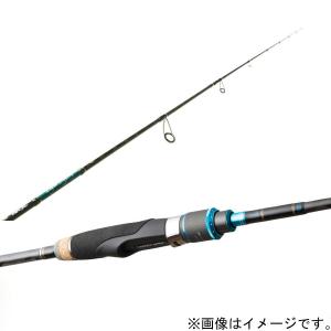 アブガルシア ソルティーステージ KR-X ライトジギング SXLS-632-80-KR 6.3ft グリップ着脱1ピース スピニング 返品種別A