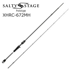 アブガルシア ソルティーステージ プロトタイプ ロックフィッシュ XHRC-672MH 6.7ft 2ピース ベイト ／お届け：1〜2週間／ 返品種別A｜Joshin web