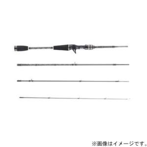 アブガルシア クロスフィールド XRFC-654ML-BF-MB 6.5ft 4ピース ベイト モバイルパックロッド AbuGarcia XROSSFIELD 1480492