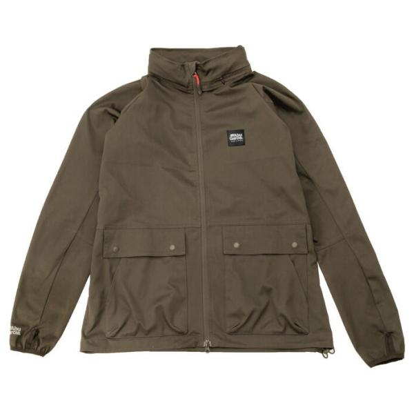 アブガルシア ウォーターレジスタント ジャケット 2(オリーブ)Lサイズ  返品種別A