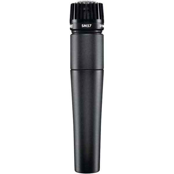 シュア 楽器用カーディオイド・ダイナミックマイクロホン SHURE SM57LCE 返品種別A