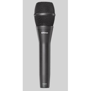 シュア コンデンサーボーカルマイクロホン(チャコールグレー) SHURE KSM9CG-X 返品種別A