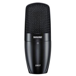 シュア 多目的コンデンサーマイクロホン SHURE SM27SC-X 返品種別A