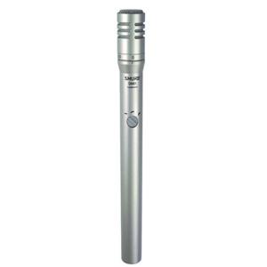 シュア 楽器用カーディオイド・コンデンサーマイクロホン SHURE SM81LC-X 返品種別A