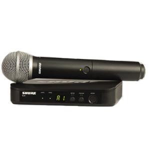 シュア ハンドヘルド型 ワイヤレスシステム SHURE BLX24J-PG58JB