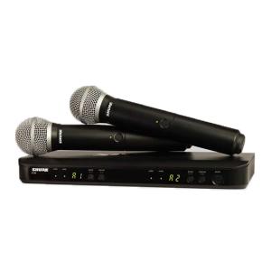 シュア ボーカルコンボワイヤレスシステム SHURE BLX288J-PG58JB