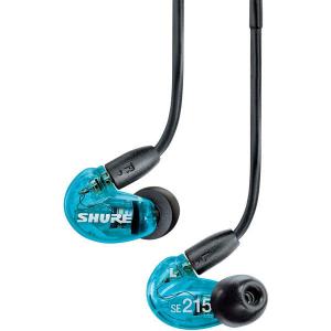 シュア ダイナミック密閉型カナルイヤホン (トランスルーセントブルー) SHURE SE215 Special Edition SE215SPE-A 返品種別A｜joshin