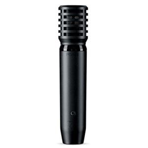 シュア カーディオイド・コンデンサー・楽器用マイクロホン(XLRケーブル付き) SHURE PGA81XLR 返品種別A｜joshin