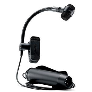 シュア カーディオイド・コンデンサー・管楽器用マイクロホン(XLRケーブル付き) SHURE PGA98H-XLR 返品種別A｜joshin