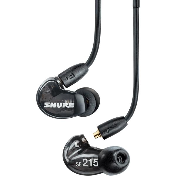 シュア ダイナミック密閉型カナルイヤホン (トランスルーセントブラック) SHURE AONIC 2...