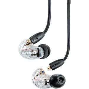 SHURE AONIC 215 SE215DYBK+UNI-A ブラック SHURE AONIC 215 SE215DYBK+UNI-A [トランスルーセントブラック] 価格