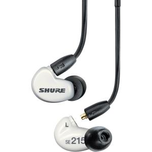 シュア ダイナミック密閉型カナルイヤホン (ホワイト) SHURE AONIC 215 Special Edition SE215DYWH+UNI-A 返品種別A｜joshin